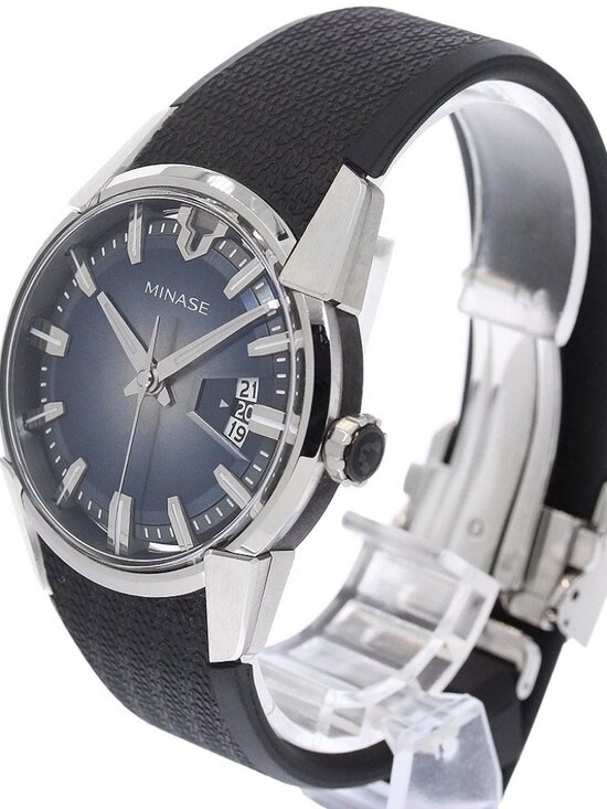 MINASE Divide VM14-RBKGBL-SSD Date Blue gradation Dial Automatic Men\'s_962897 main image 7